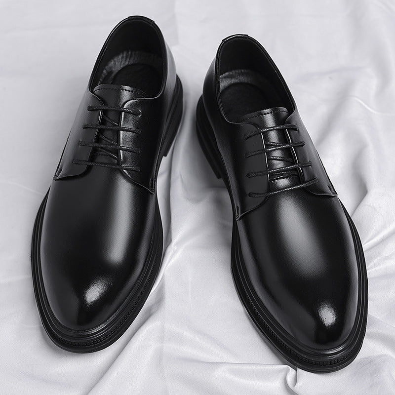 Eleganckie Skórzane Buty Biznesowe | Idealne na Każdą Porę Roku