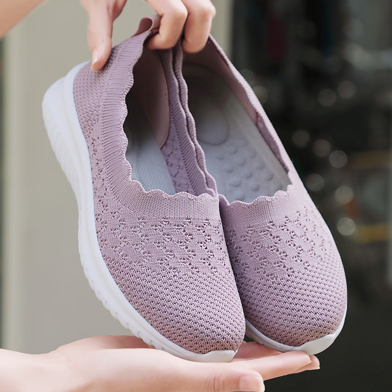 Niskie Oddychające Buty z Siateczki do Chodzenia | Idealne na Wiosnę