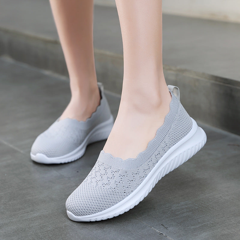 Niskie Oddychające Buty z Siateczki do Chodzenia | Idealne na Wiosnę