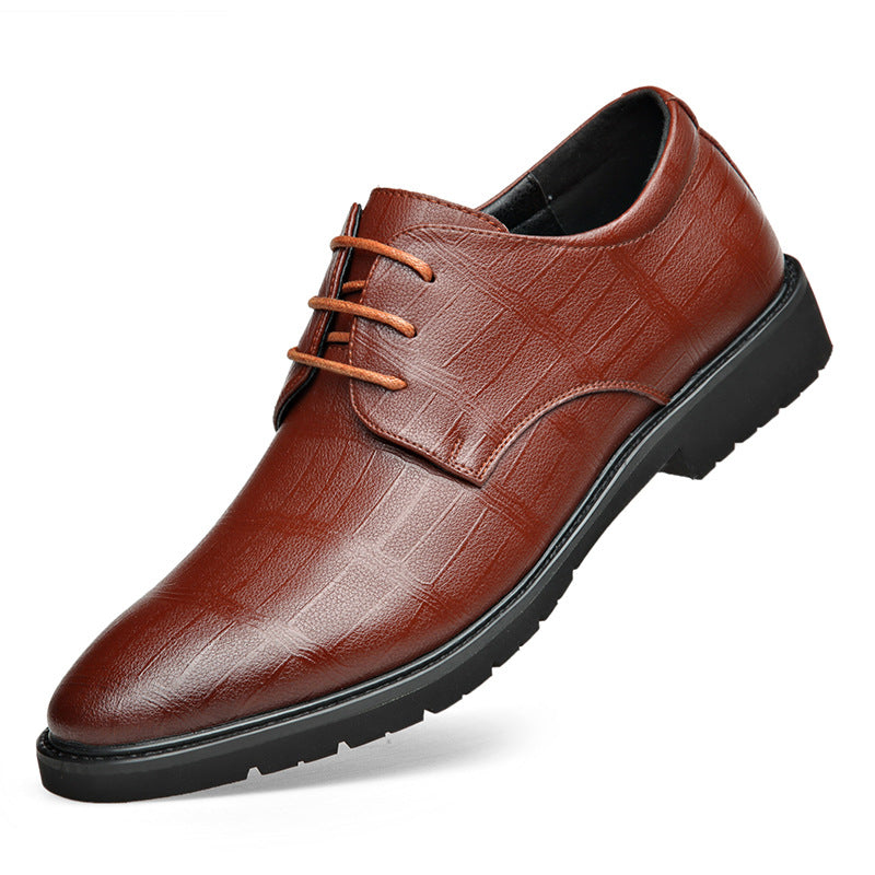 Męskie Eleganckie Buty Wizytowe ze Skóry Naturalnej | Idealne na Każdą Porę Roku