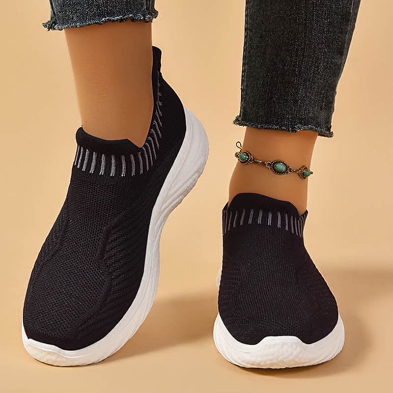 Lekkie Wsuwane Przewiewne Sneakersy | Idealne na Wiosnę Lato i Jesień