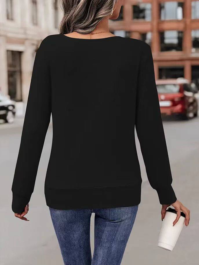 Luźny Top Damski Oversize | Idealny na Wiosnę