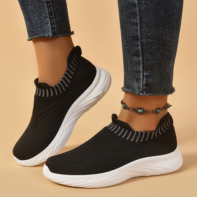 Lekkie Wsuwane Przewiewne Sneakersy | Idealne na Wiosnę Lato i Jesień