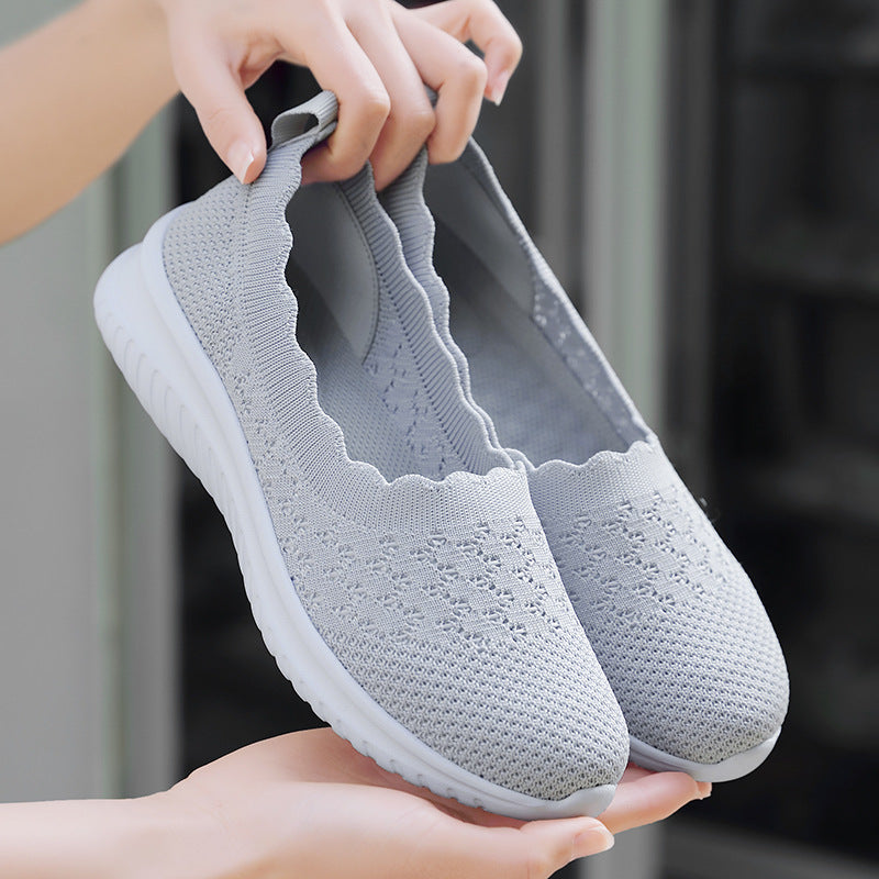 Niskie Oddychające Buty z Siateczki do Chodzenia | Idealne na Wiosnę
