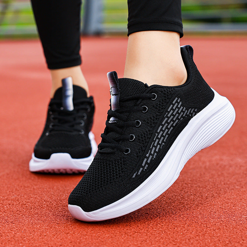 Męskie Lekkie Buty Sportowe z Siatki i Miękką Podeszwą | Idealne na Lato