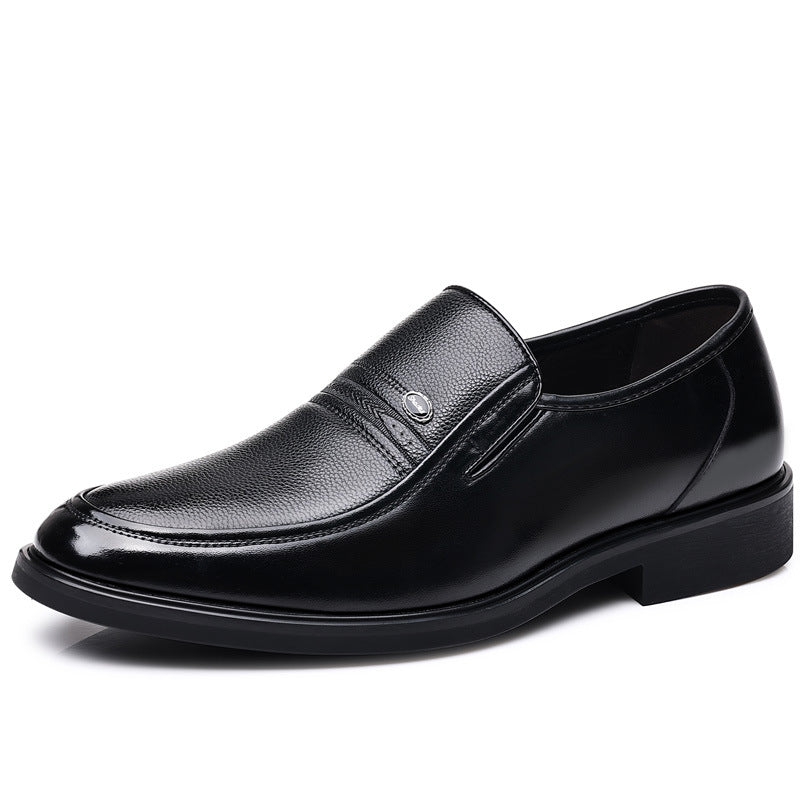 Męskie Eleganckie Buty Wizytowe ze Skóry Naturalnej | Idealne na Każdą Porę Roku