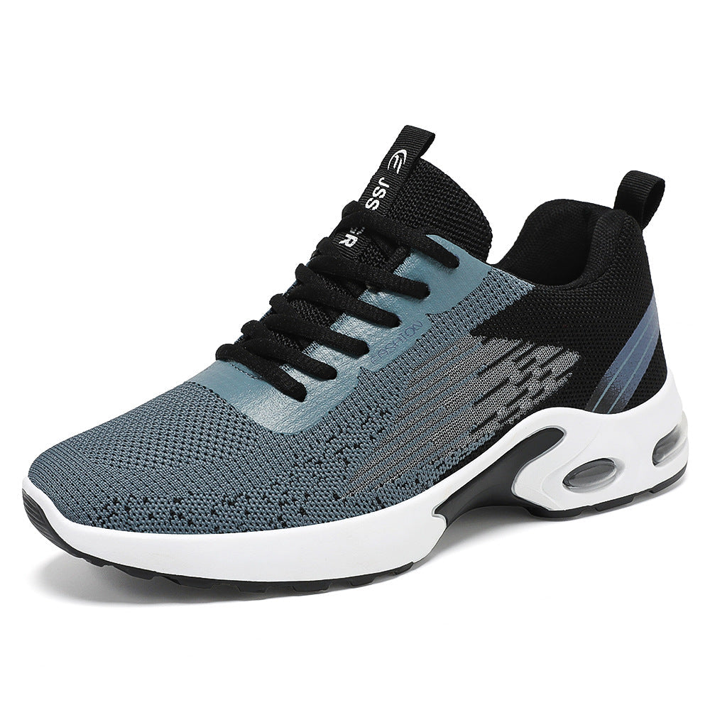 Oddychające Sneakersy z Poduszką Powietrzną i Tkanym Wierzchem | Idealne na Wiosnę i Jesień