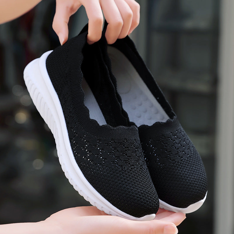 Niskie Oddychające Buty z Siateczki do Chodzenia | Idealne na Wiosnę