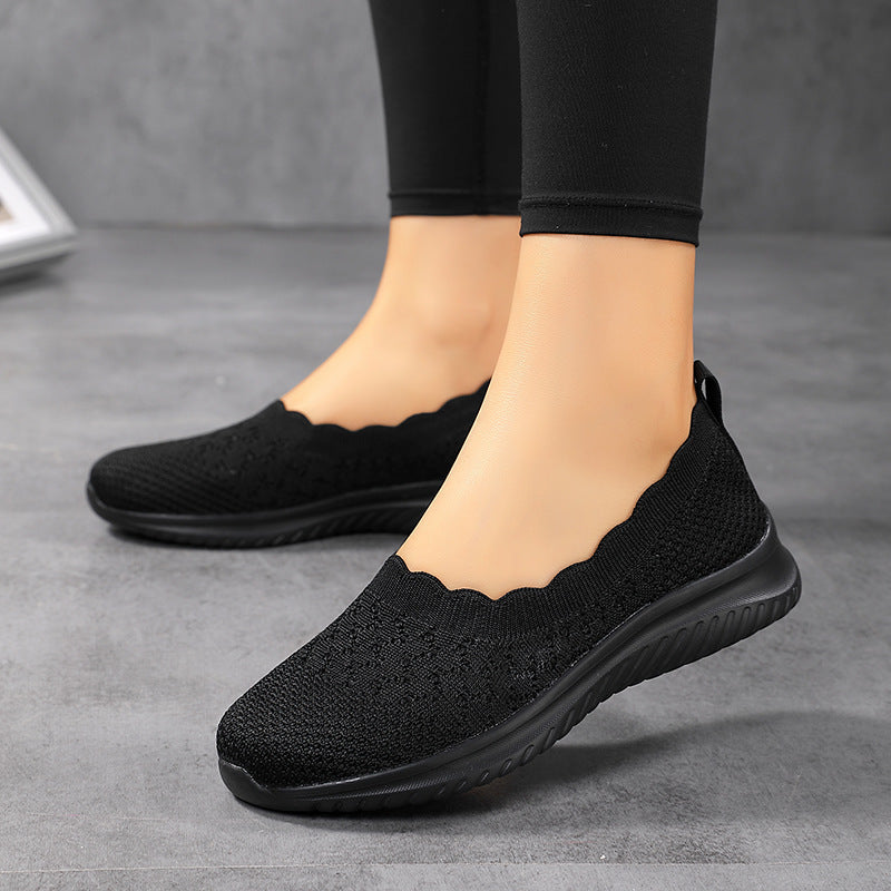 Niskie Oddychające Buty z Siateczki do Chodzenia | Idealne na Wiosnę
