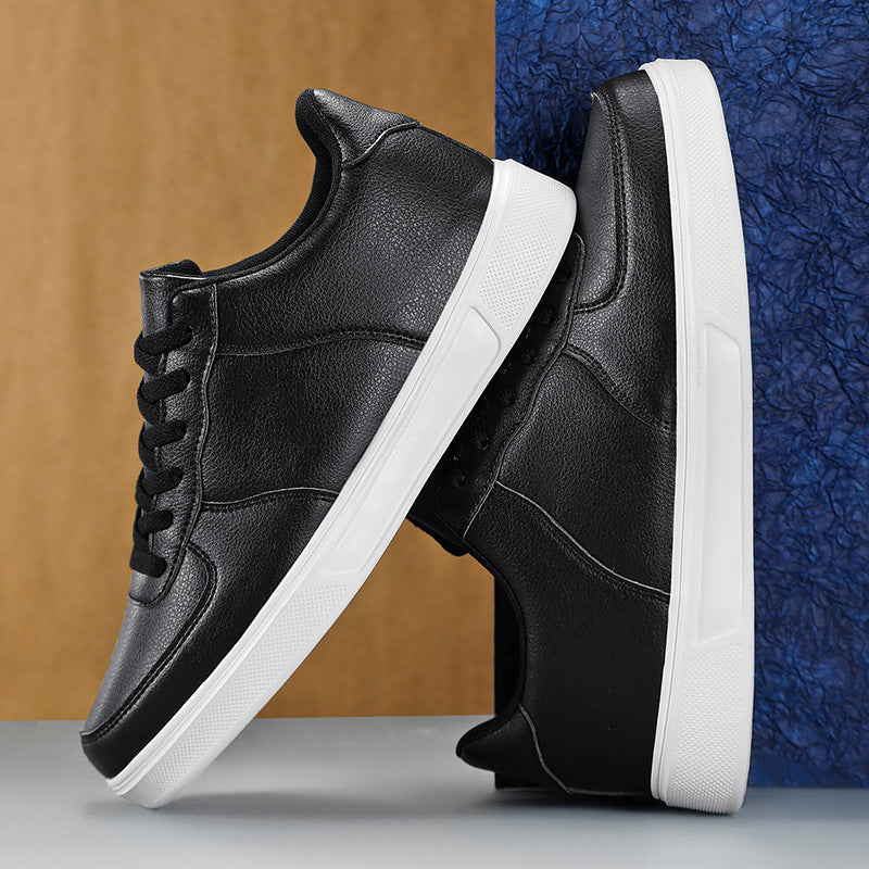 Męskie Białe Sneakersy Plus Size z Oddychającą Wyściółką z Siatki | Idealne na Wiosnę i Lato