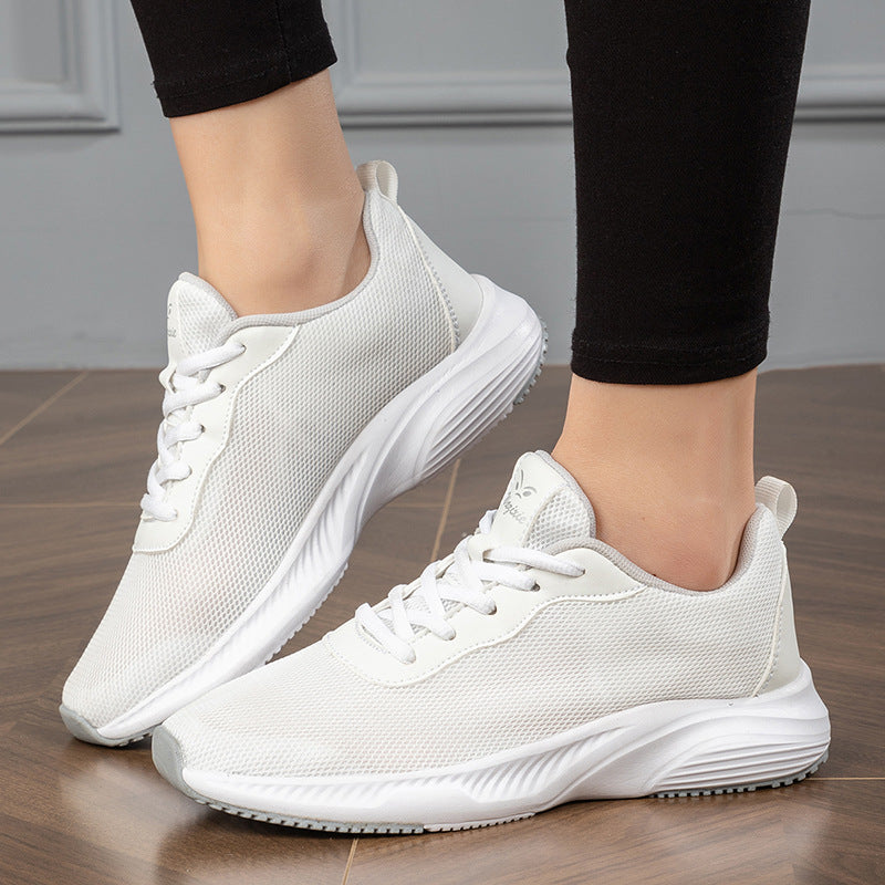 Męskie Buty Plus Size z Oddychającej Siatki | Idealne na Lato