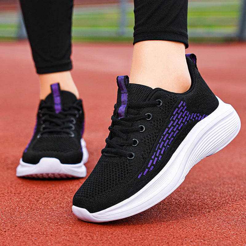 Męskie Lekkie Buty Sportowe z Siatki i Miękką Podeszwą | Idealne na Lato