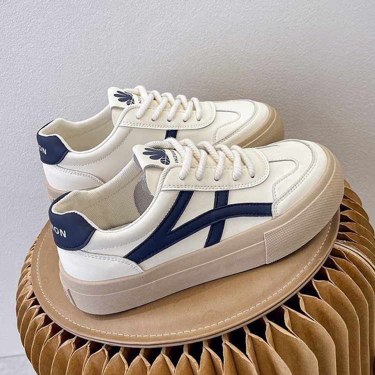 Platformowe Sznurowane Buty Skateboardowe | Idealne na Lato