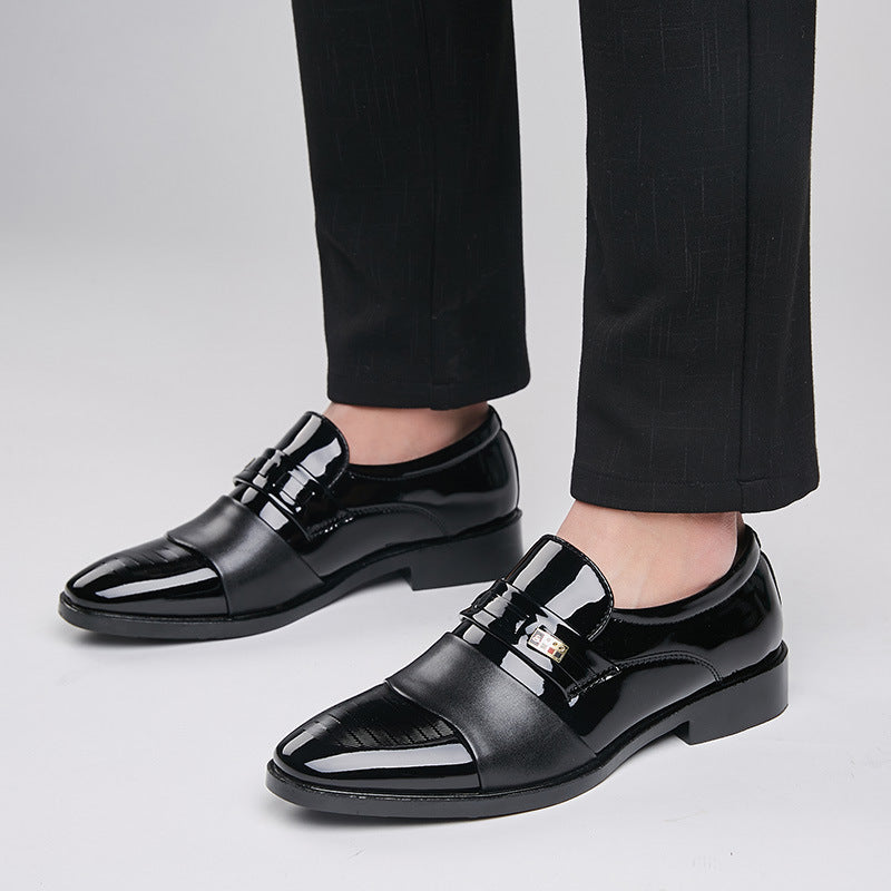 Eleganckie Skórzane Buty Biznesowe | Idealne na Zimę