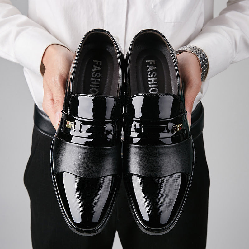 Eleganckie Skórzane Buty Biznesowe | Idealne na Zimę