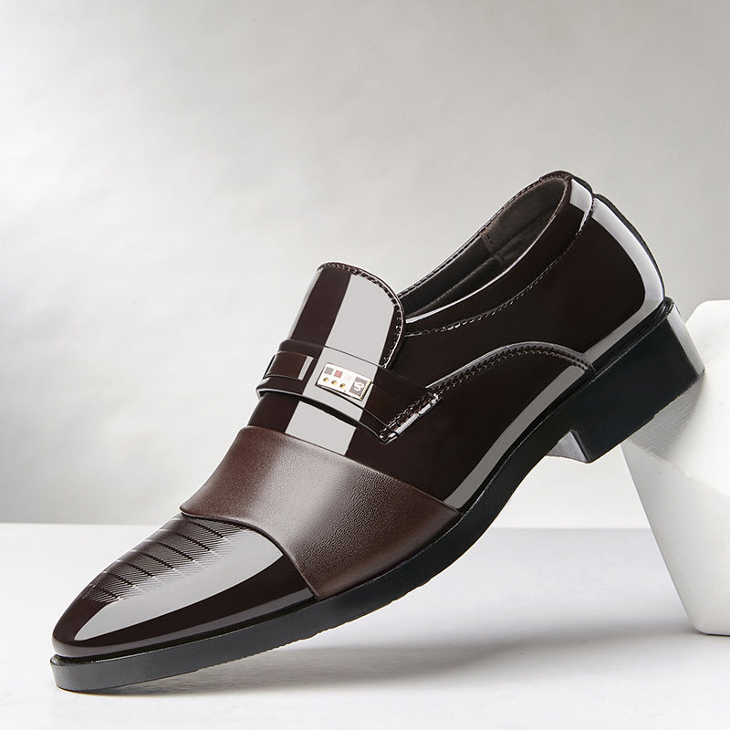Eleganckie Skórzane Buty Biznesowe | Idealne na Zimę