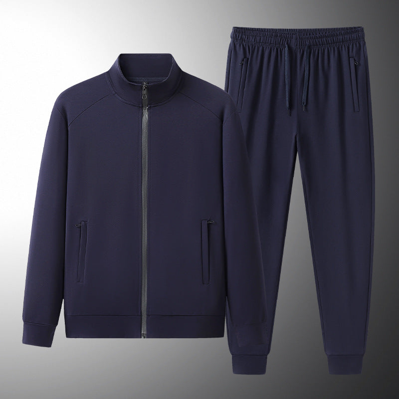 Tencelowy Sportowy Bluza i Spodnie 3/4 | Idealne na Wiosnę i Jesień