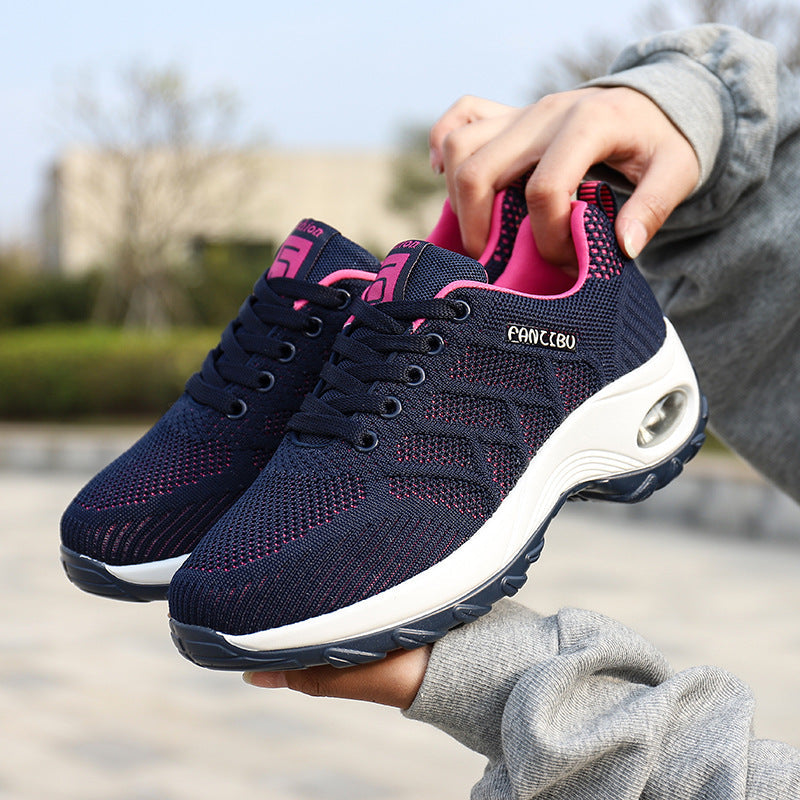 Buty do Biegania z Poduszką Powietrzną i Oddychającą Siatką | Idealne na Każdą Porę Roku