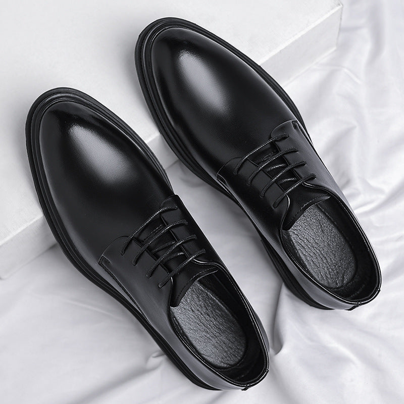 Eleganckie Skórzane Buty Biznesowe | Idealne na Każdą Porę Roku