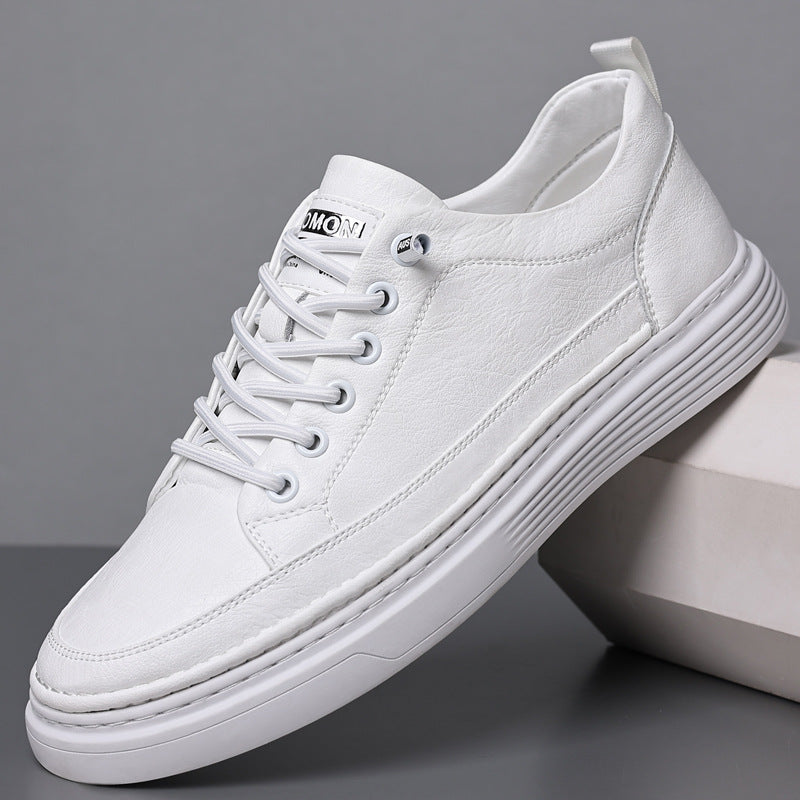 Męskie Niskie Sneakersy Sportowe z Oddychającym Designem | Idealne na Wiosnę i Jesień