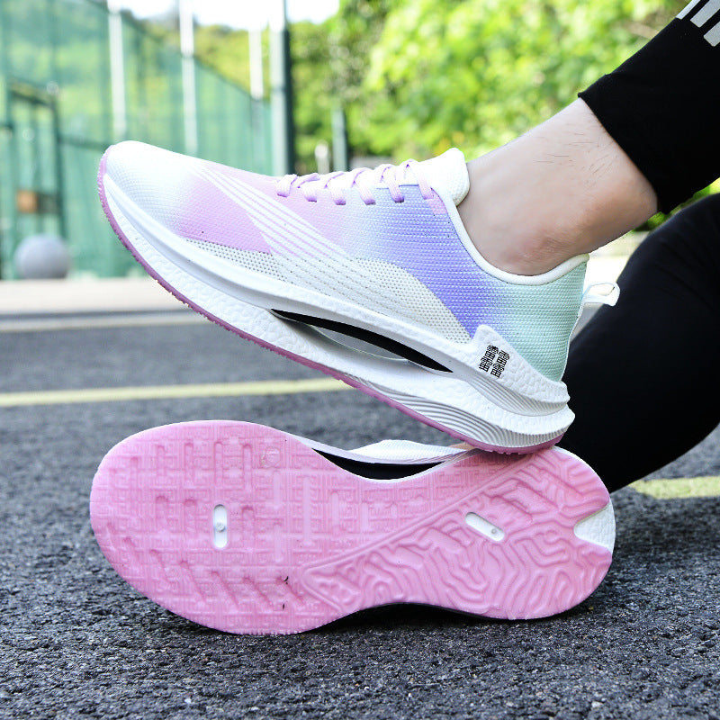 Wysokie Trampki Flyknit na Koturnie | Idealne na Lato