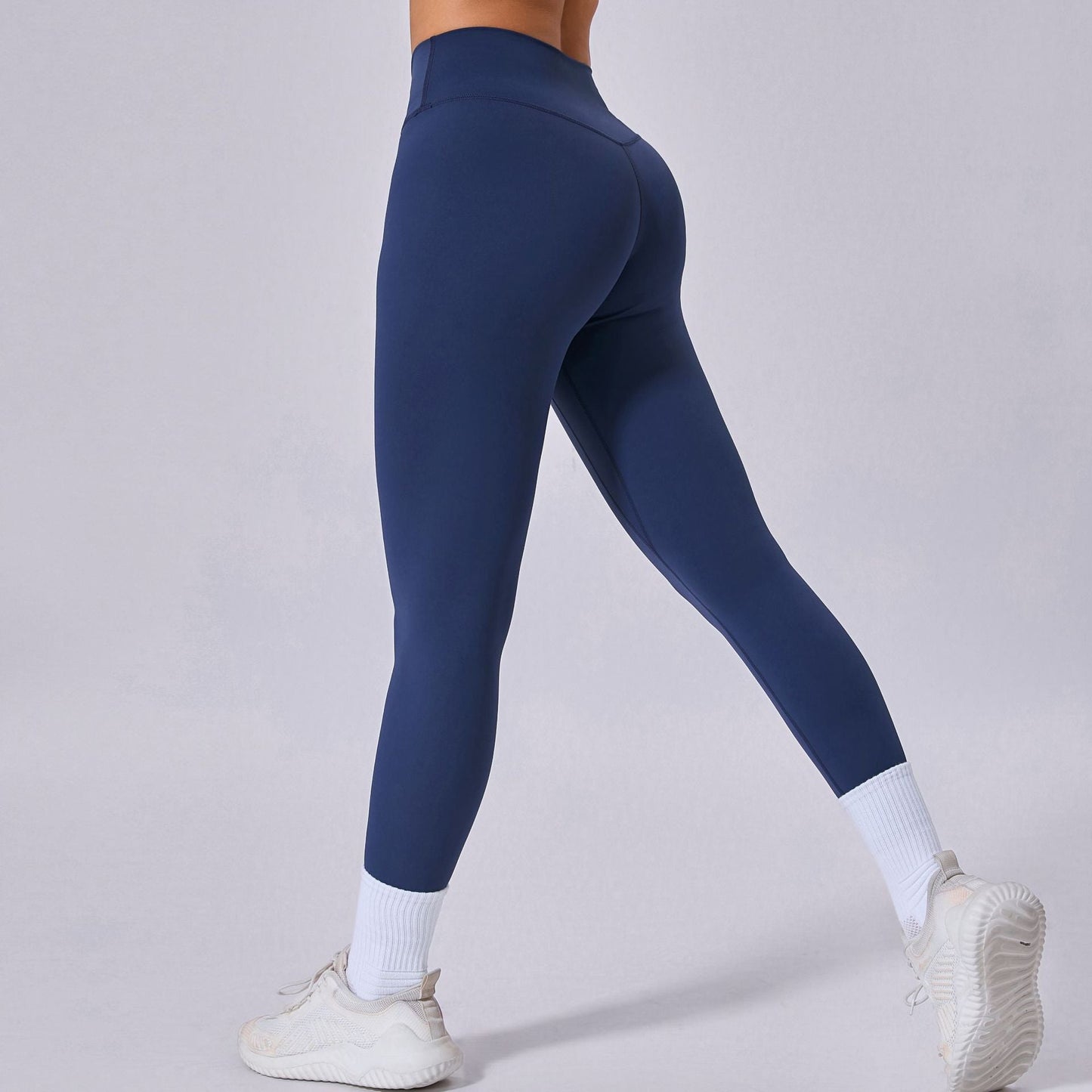 Szybkoschnące Legginsy Sportowe z Wysokim Stanem | Idealne na Każdą Porę Roku