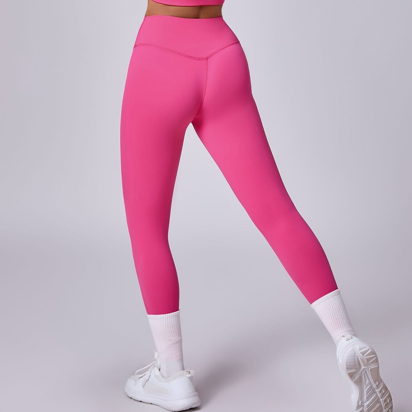 Szybkoschnące Legginsy Sportowe z Wysokim Stanem | Idealne na Każdą Porę Roku