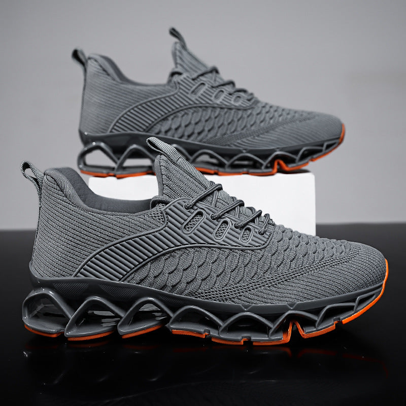 Męskie Lekkie Buty do Biegania z Podeszwą Blade | Idealne na Każdą Porę Roku