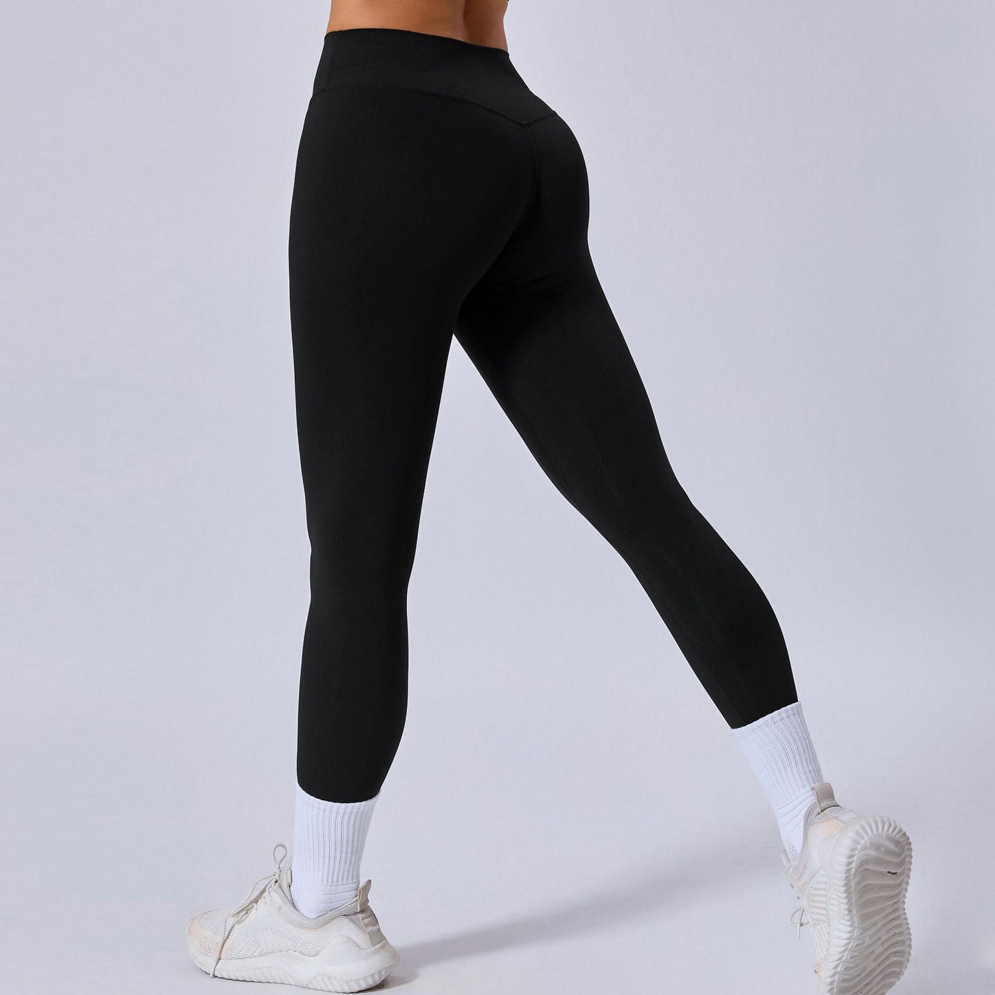 Szybkoschnące Legginsy Sportowe z Wysokim Stanem | Idealne na Każdą Porę Roku
