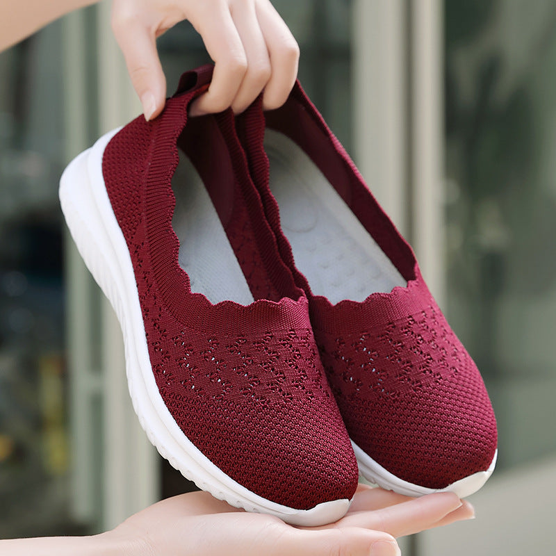 Niskie Oddychające Buty z Siateczki do Chodzenia | Idealne na Wiosnę
