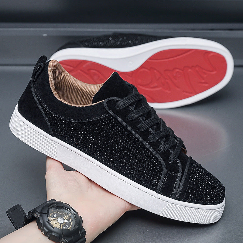 Męskie Niskie Oddychające Buty Sportowe | Idealne na Każdą Porę Roku