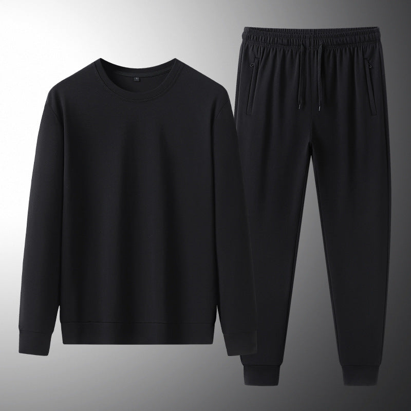 Tencelowy Sportowy Bluza i Spodnie 3/4 | Idealne na Wiosnę i Jesień