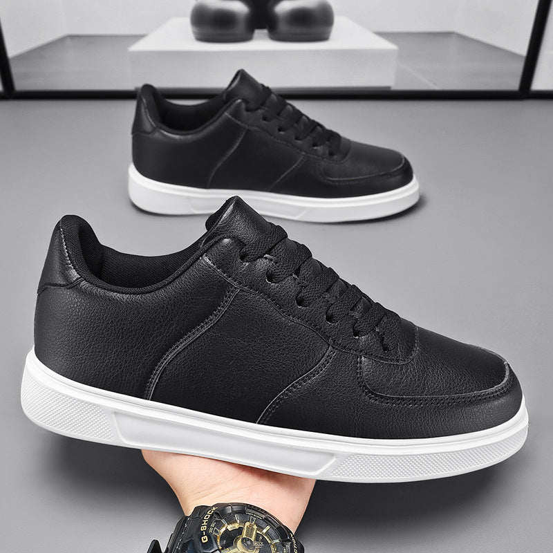 Męskie Białe Sneakersy Plus Size z Oddychającą Wyściółką z Siatki | Idealne na Wiosnę i Lato