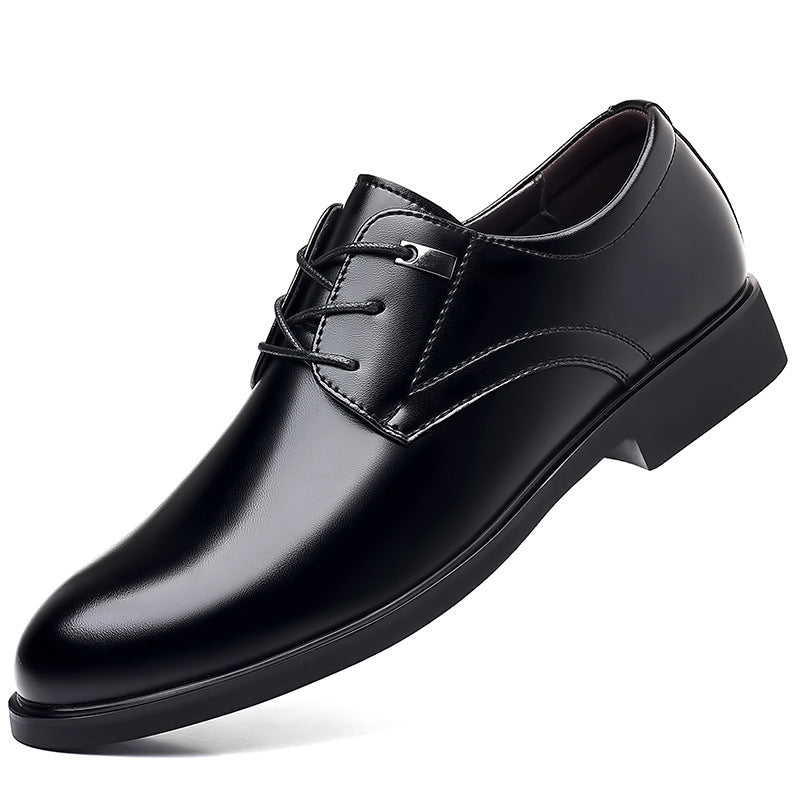 Męskie Eleganckie Buty Wizytowe ze Skóry Naturalnej | Idealne na Każdą Porę Roku
