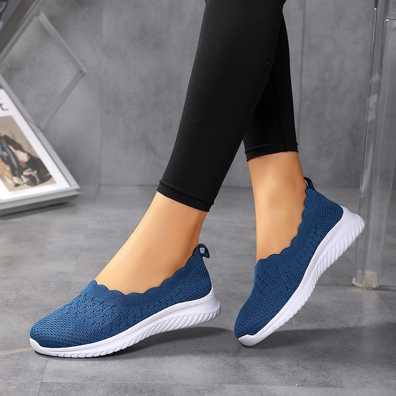 Niskie Oddychające Buty z Siateczki do Chodzenia | Idealne na Wiosnę