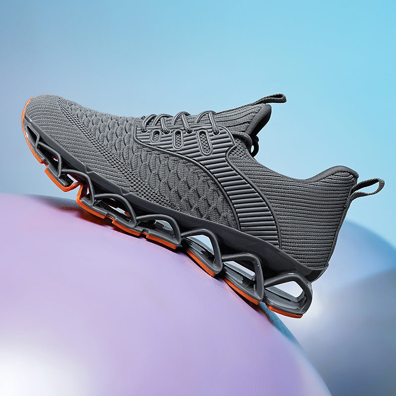 Męskie Oddychające Sneakersy z Podeszwą Blade | Idealne na Każdą Porę Roku