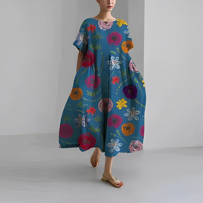 Zofia - Sukienka Letnia Boho
