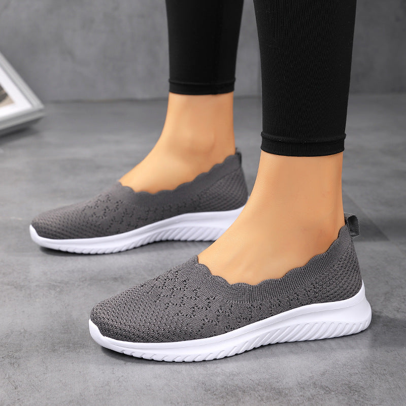 Niskie Oddychające Buty z Siateczki do Chodzenia | Idealne na Wiosnę