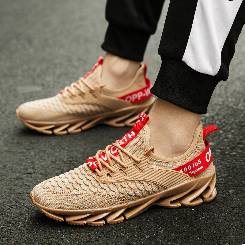 Oddychające Buty do Biegania z Siatki | Idealne na Jesień
