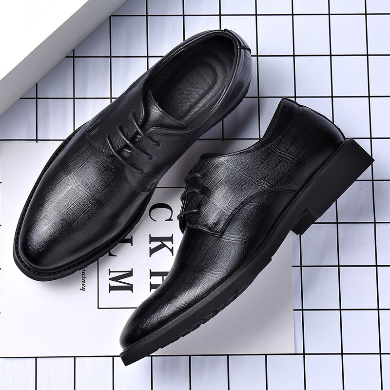 Męskie Eleganckie Buty Wizytowe ze Skóry Naturalnej | Idealne na Każdą Porę Roku