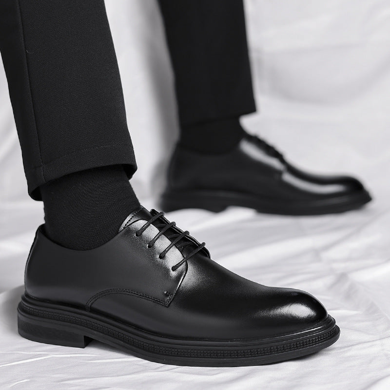 Eleganckie Skórzane Buty Biznesowe | Idealne na Każdą Porę Roku