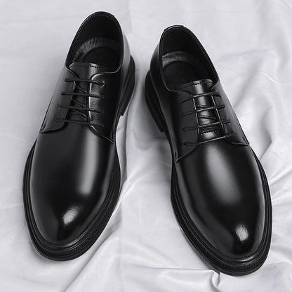 Eleganckie Skórzane Buty Biznesowe | Idealne na Każdą Porę Roku