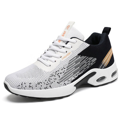 Oddychające Sneakersy z Poduszką Powietrzną i Tkanym Wierzchem | Idealne na Wiosnę i Jesień
