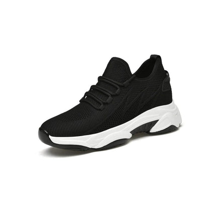 Podwyższające Sneakersy Męskie – Dyskretne Buty z Dodatkową Wysokością