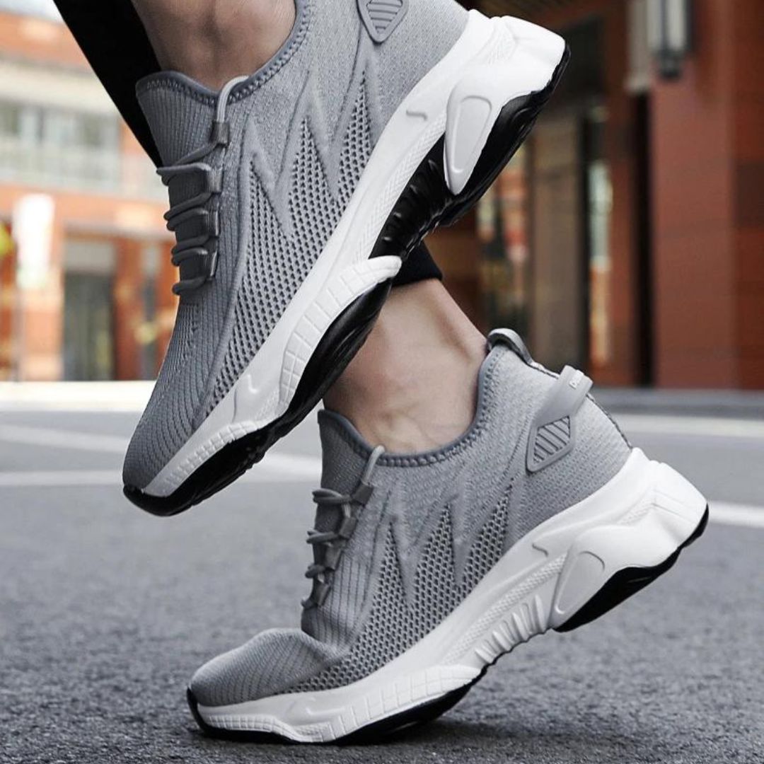 Podwyższające Sneakersy Męskie – Dyskretne Buty z Dodatkową Wysokością