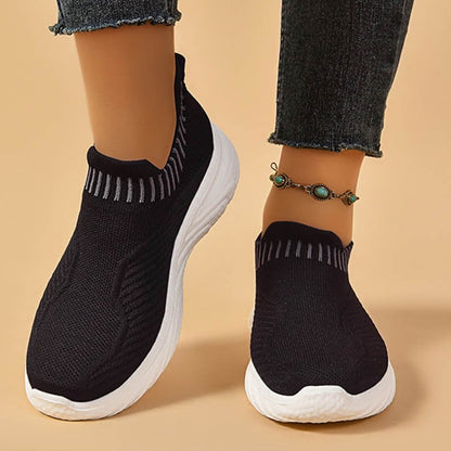 Lekkie Wsuwane Przewiewne Sneakersy | Idealne na Wiosnę Lato i Jesień