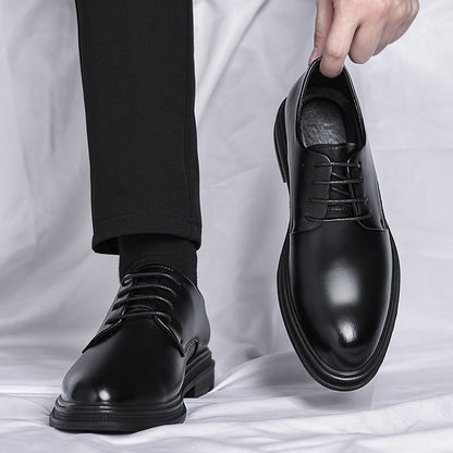 Eleganckie Skórzane Buty Biznesowe | Idealne na Każdą Porę Roku