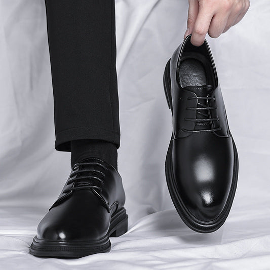 Eleganckie Skórzane Buty Biznesowe | Idealne na Każdą Porę Roku
