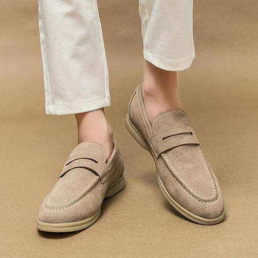 Oddychające Buty Slip-On dla Codziennego Komfortu
