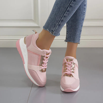 Buty Sportowe z Poduszką Powietrzną i Wsparciem Łuku Stopy Oddychające | Idealne na Wiosnę i Lato
